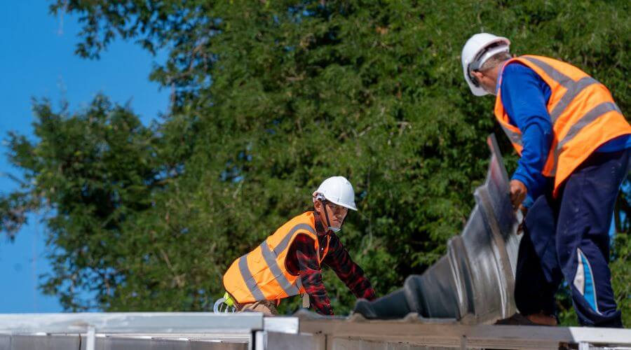 Professional new roof installation services in Wellsville, KS